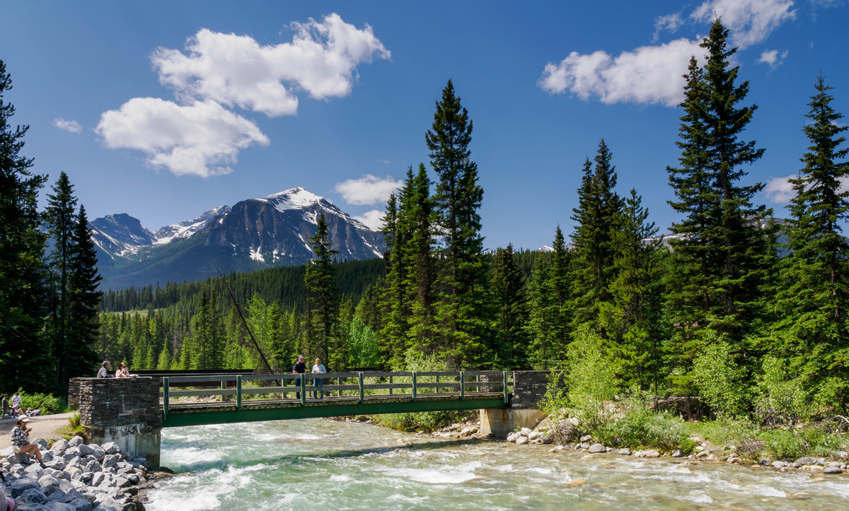 Canada Alaska Card 2-23 - Canada Lakes and Rivers