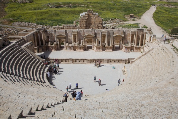 Jerash 25 - Jordan - Jerash