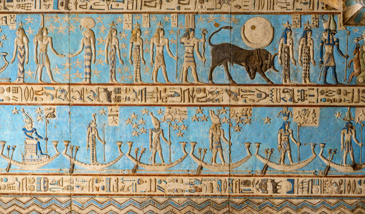 Dendera-58 - Egypt: Archaeological Wonders
