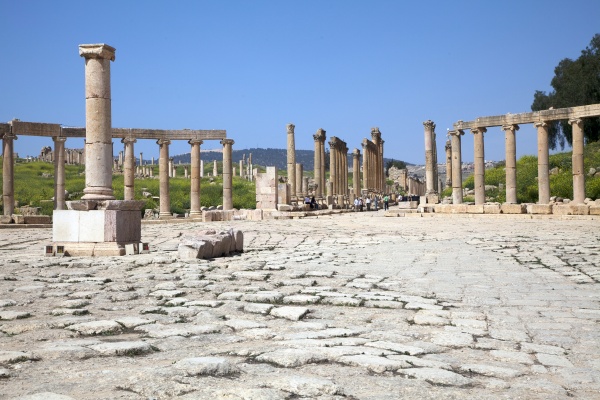 Jerash 11 - Jordan - Jerash