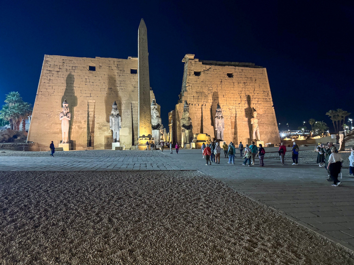 Processional Way and Luxor Temple-17 - Egypt: Archaeological Wonders