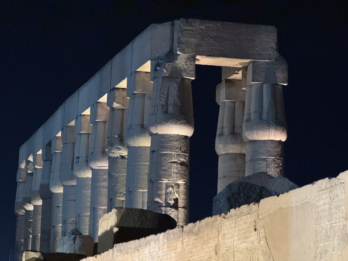 Processional Way and Luxor Temple-39 - Egypt: Archaeological Wonders