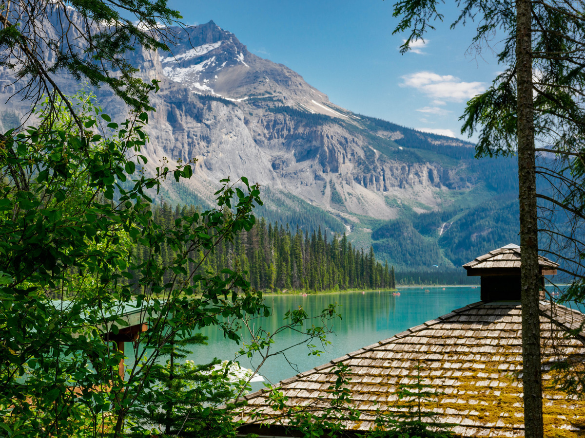 Canada Alaska Card 3-10 - Canada Lakes and Rivers
