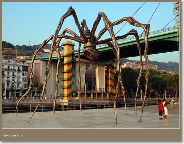 Bilbao incl Guggenheim 22 - Spain (Northern)