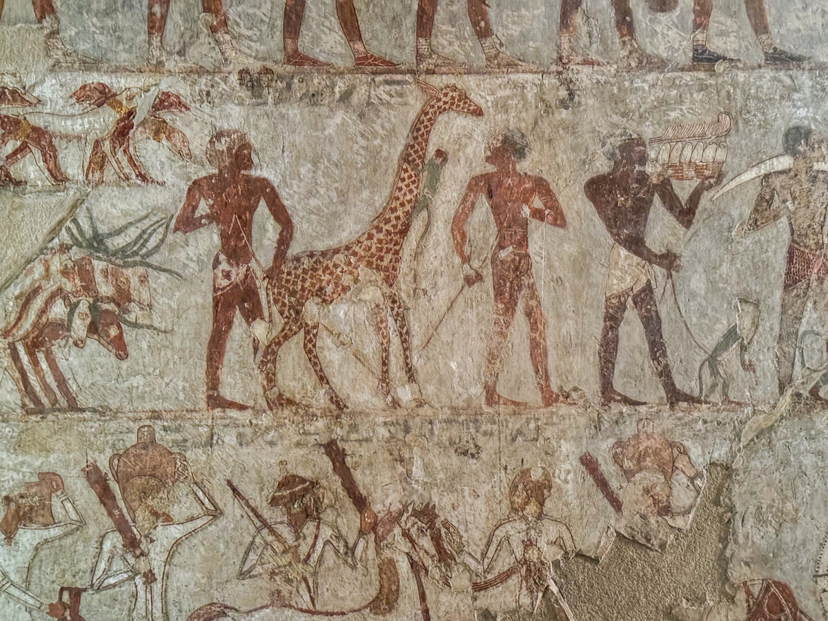 Theban Tombs Rekhmire-13 - Egypt: Archaeological Wonders