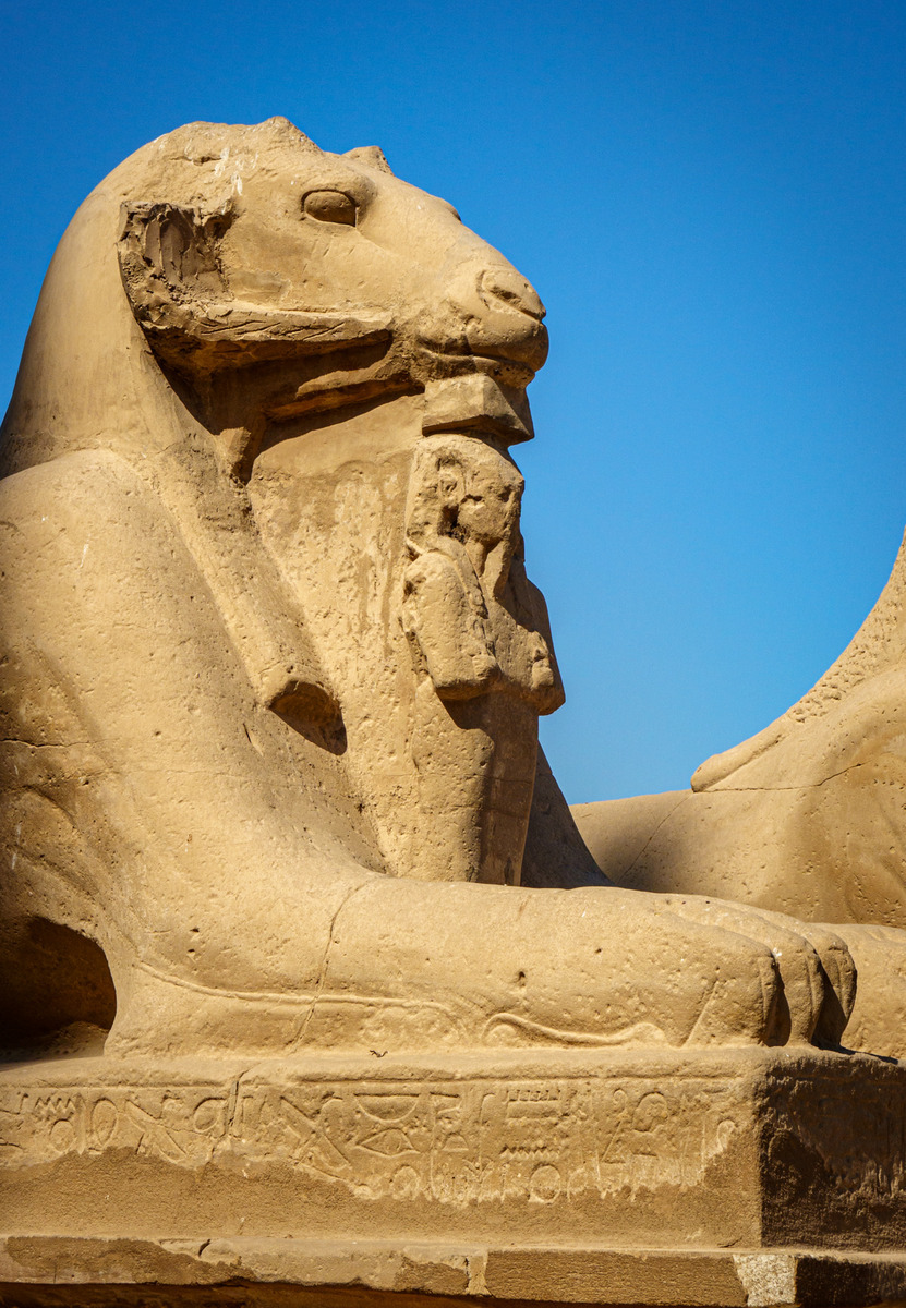 Karnak incl Mut Ptah Khonsu Opet Temples-12 - Egypt: Archaeological Wonders
