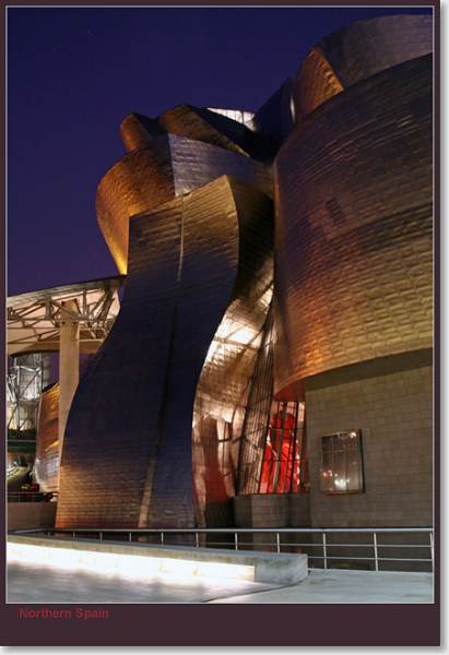 Bilbao incl Guggenheim 26 - Spain (Northern)