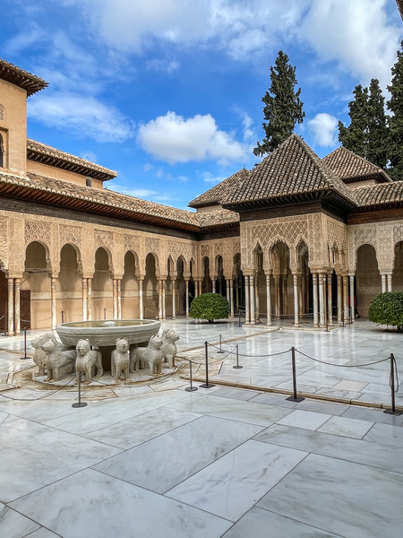 Andulacia iPhone - 49 - Andalucia: Alhambra