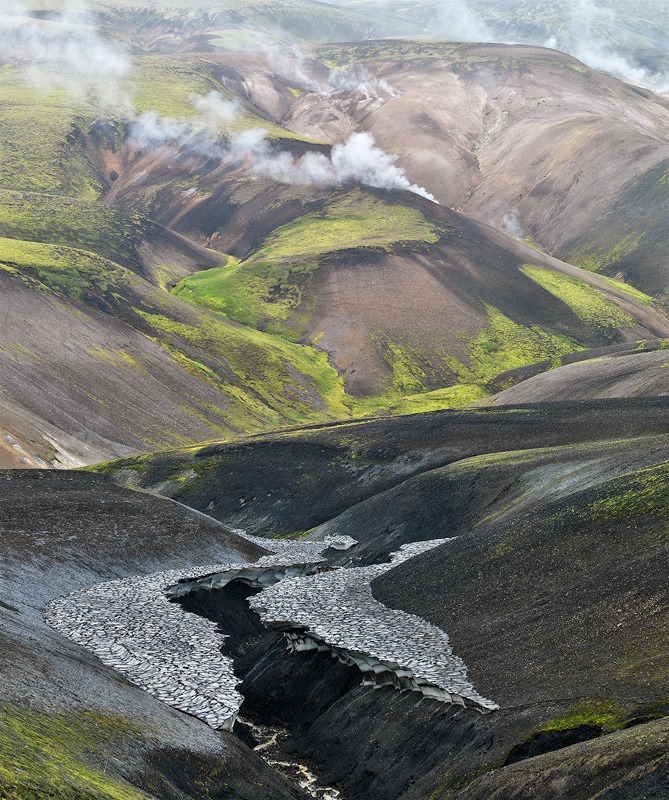 Reykjadalur - Iceland landscapes