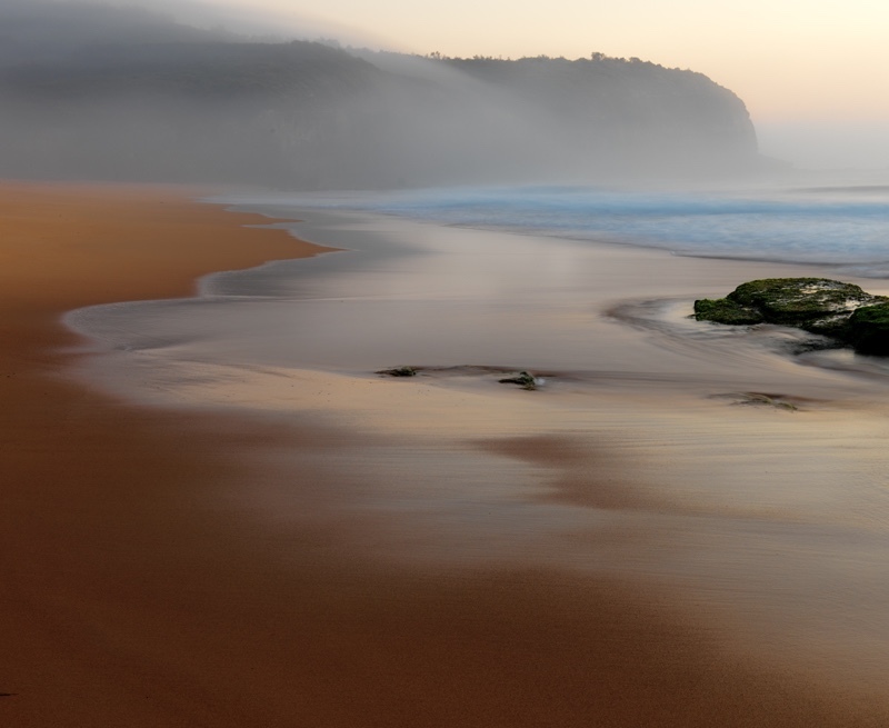 Turimetta mist - Seascapes