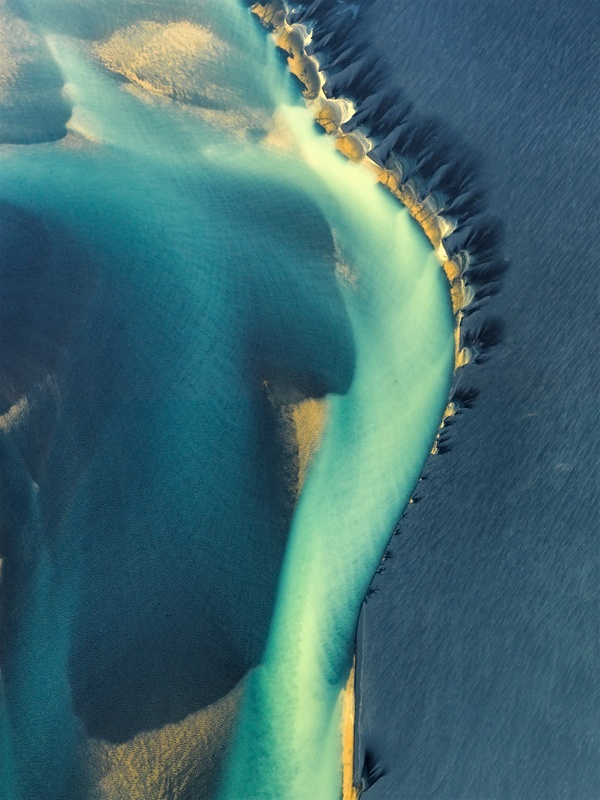 Delta Study 1 - Iceland River Deltas