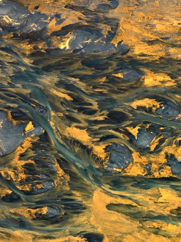 Delta Study 8 - Iceland River Deltas