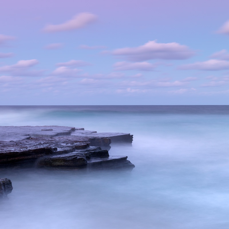 Evening serenity - Seascapes