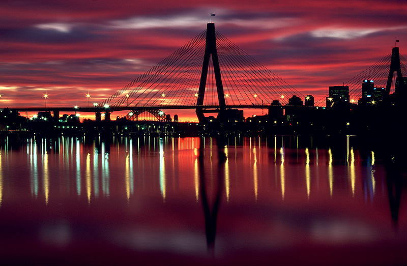 Anzac Bridge - Sydney Icons