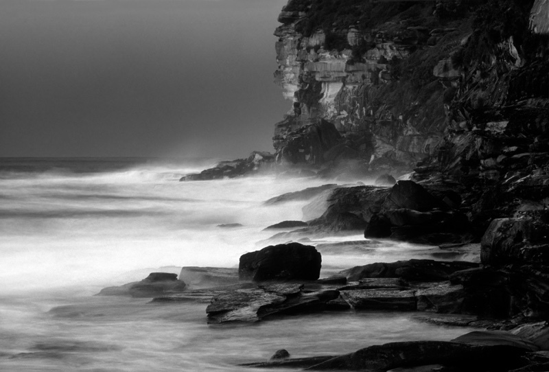 Dee Why storm - Seascapes