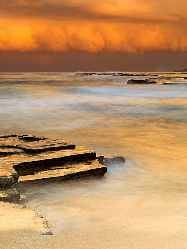 Cumulonimbus and Ice - Seascapes