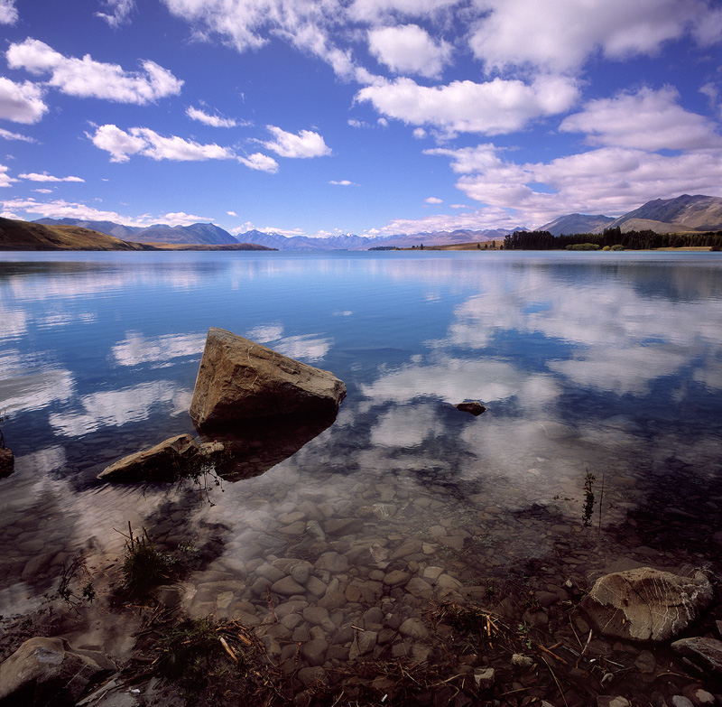 Lake Tekapo Afternoon - New Zealand
