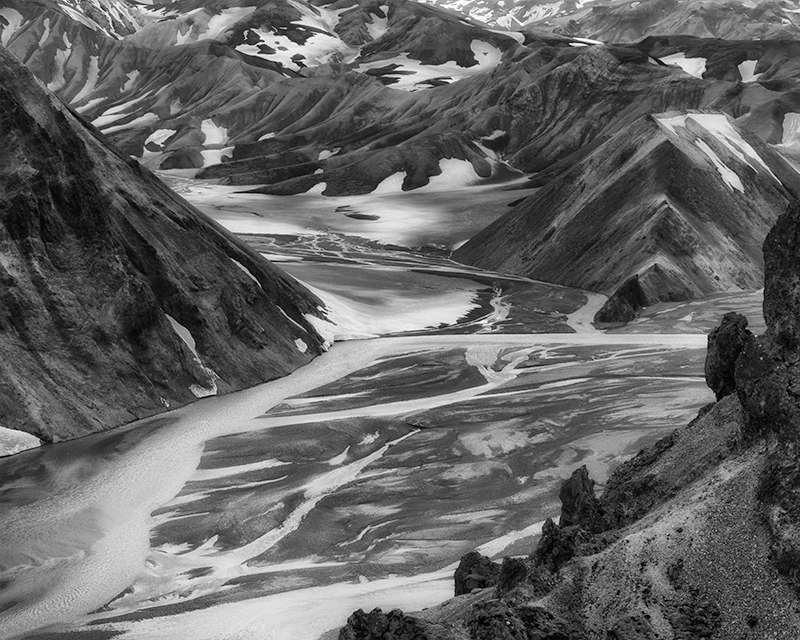 Landmannalaugar_0468-BW - Iceland 2013 - Working gallery