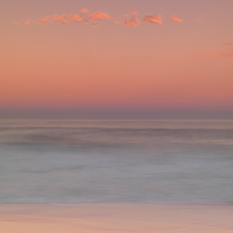 Looking East - Seascapes