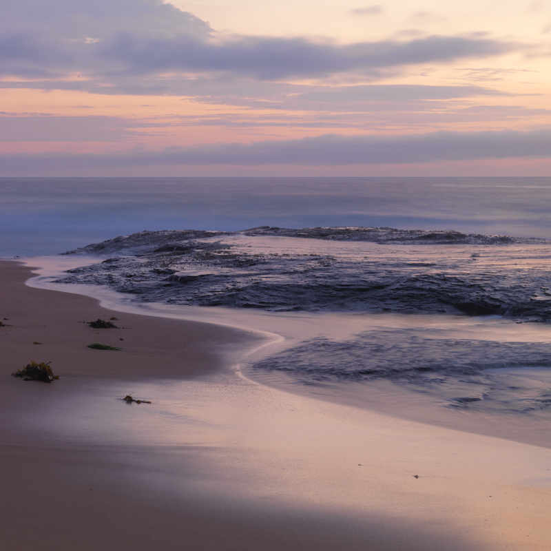 Turimetta evening light - Seascapes