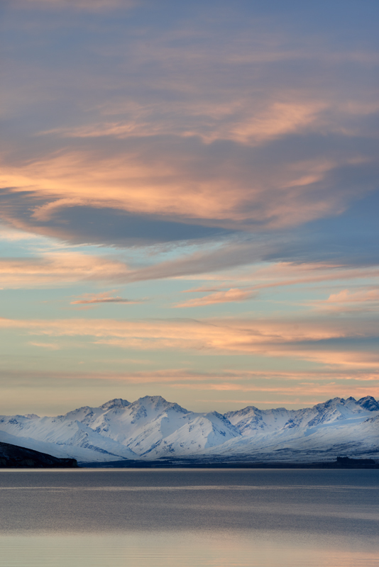 Tekapo Twilight - New Zealand
