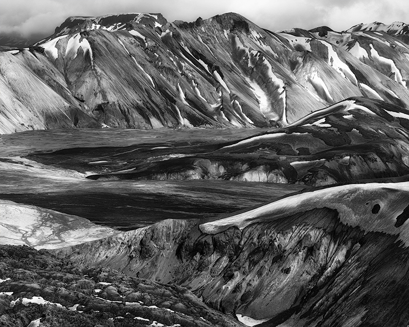 Landmannalaugar_0498-BW - Iceland 2013 - Working gallery