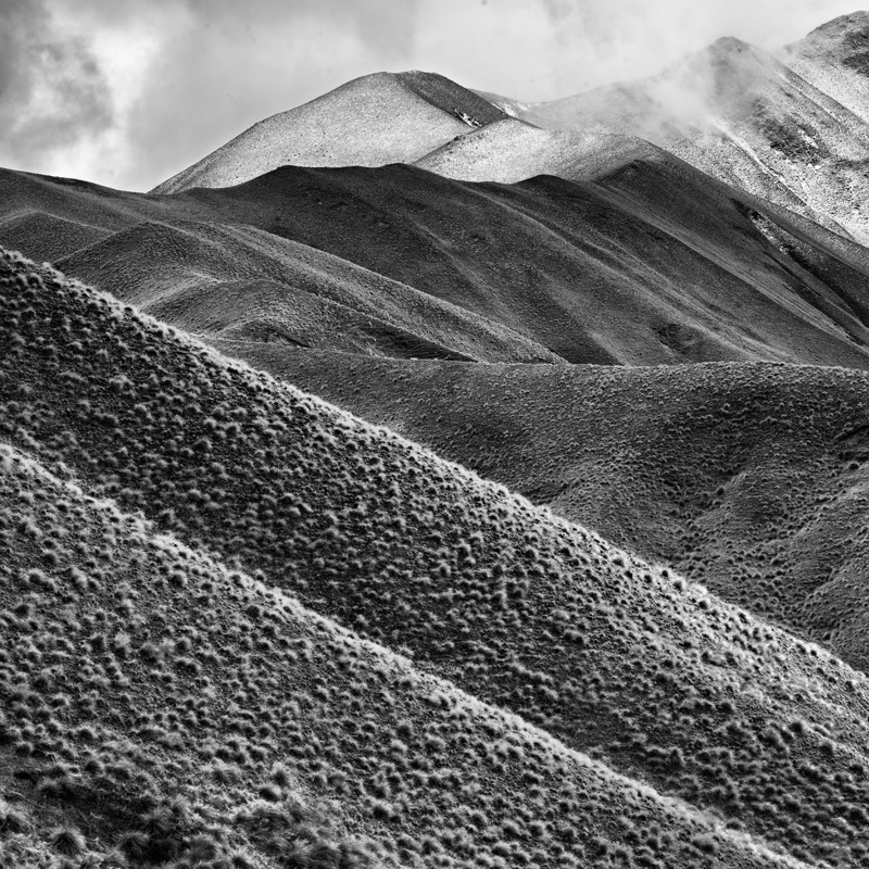 Lindis Pass #2 - New Zealand