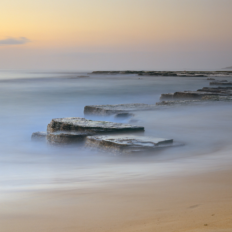 Disappearing Beach - Seascapes