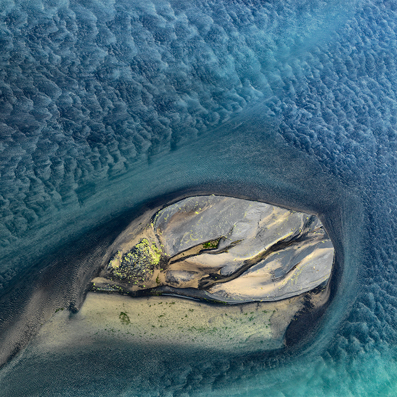 Delta Study 2 - Iceland River Deltas