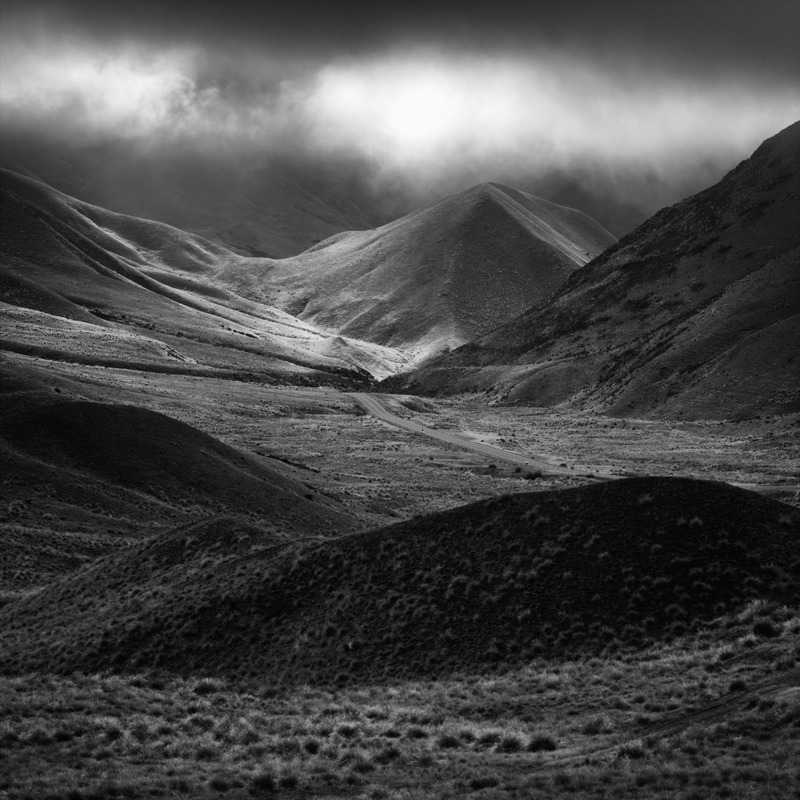 Lindis Pass - New Zealand
