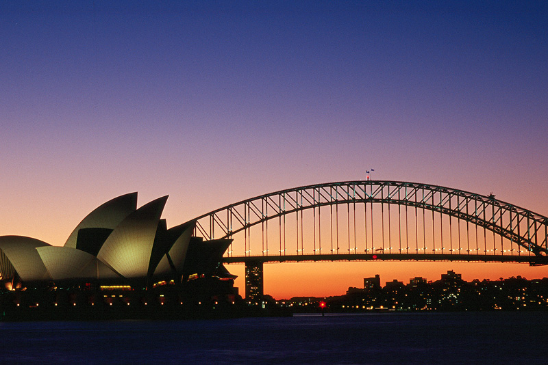 Mrs Macquarie's Chair - Sydney Icons