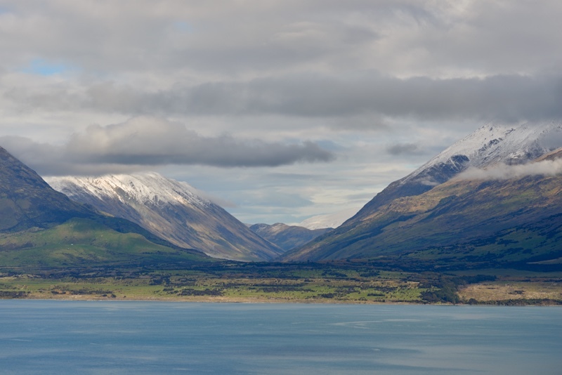 The road to Glenorchy - New Zealand