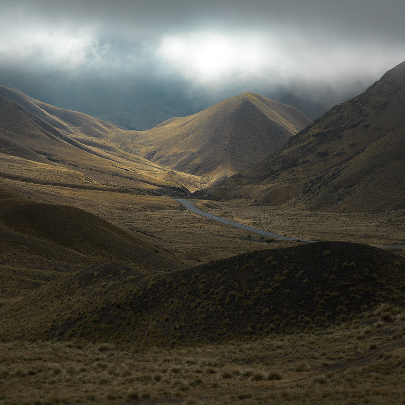 Lindis Pass - New Zealand