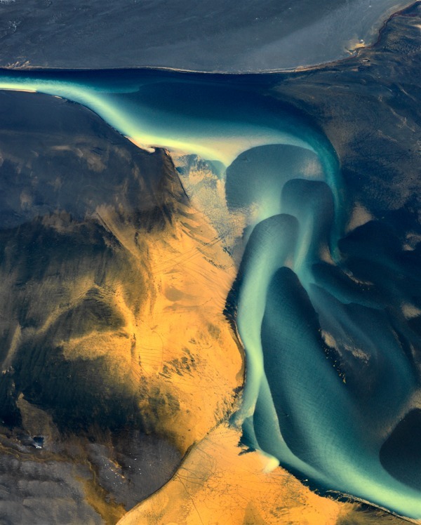 Delta Study 9 - Iceland River Deltas