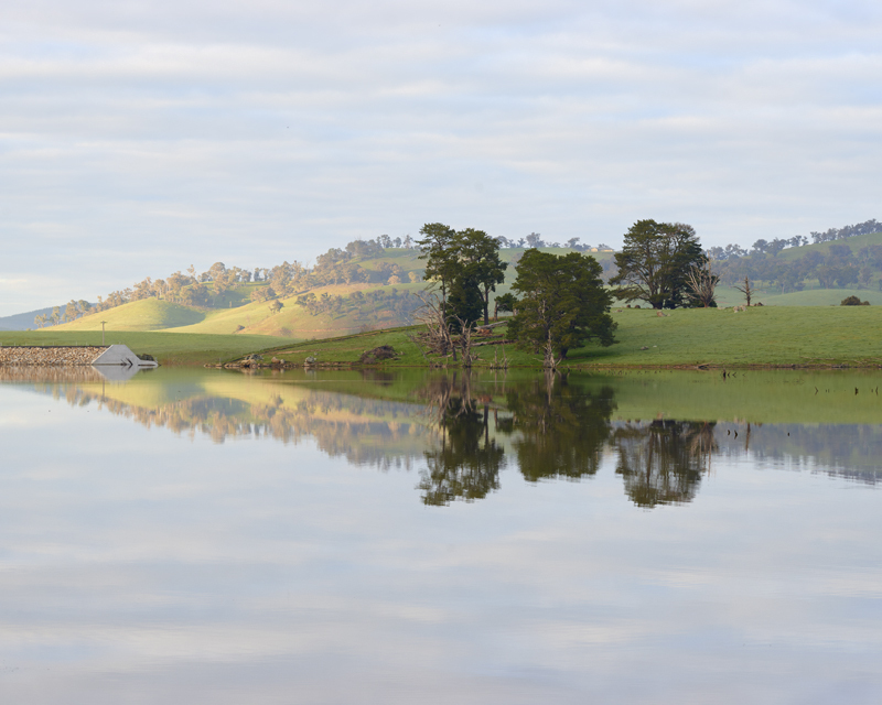 Mannus Early Light - Snowy Mountains