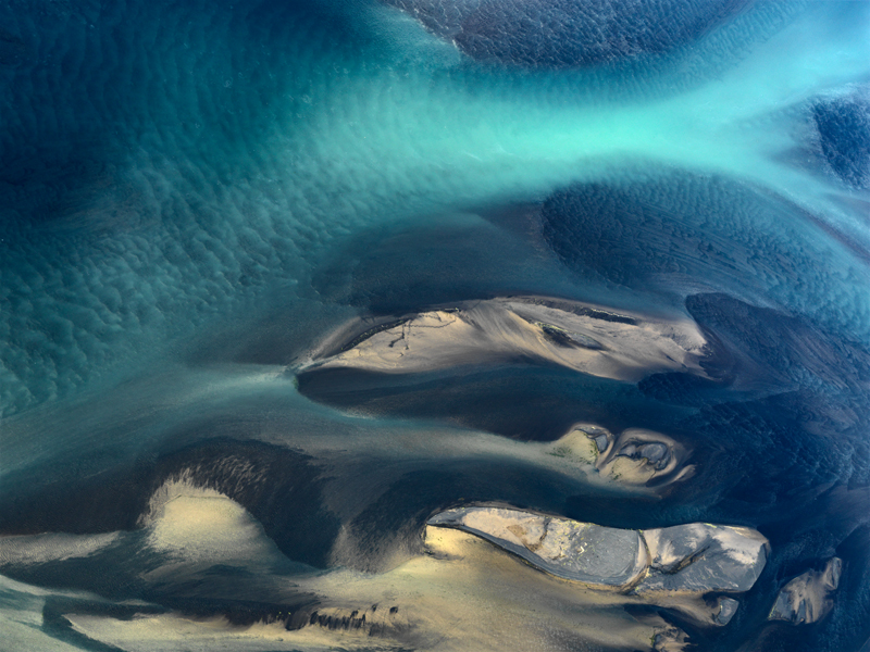 Delta Study 3 - Iceland River Deltas