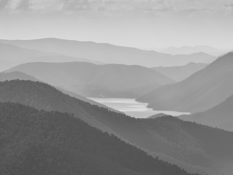 Kings Cross view - Snowy Mountains