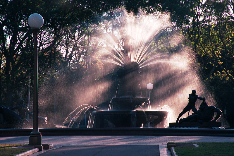 Archibald Fountain - Sydney Icons
