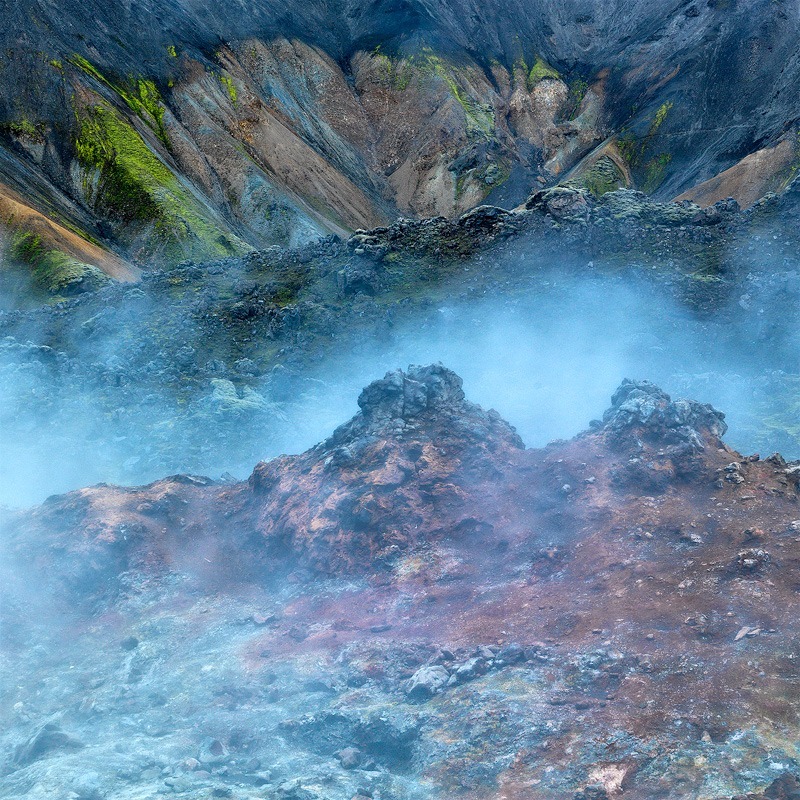 Fumaroles