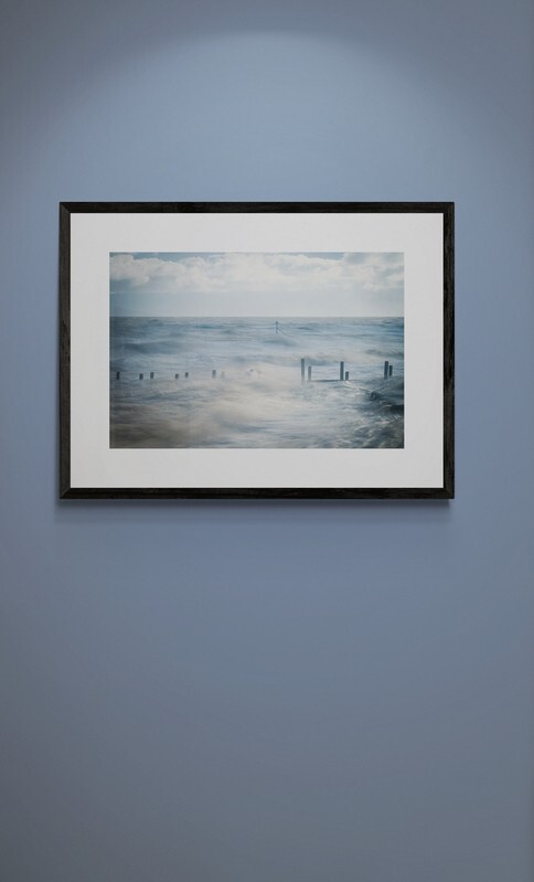  - Overstrand - waves and Groynes