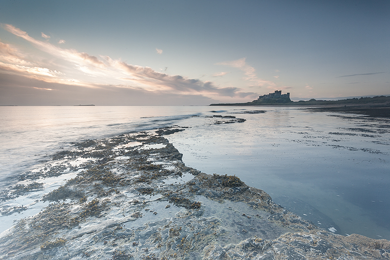 Bamburgh Castle - Coloured Collection