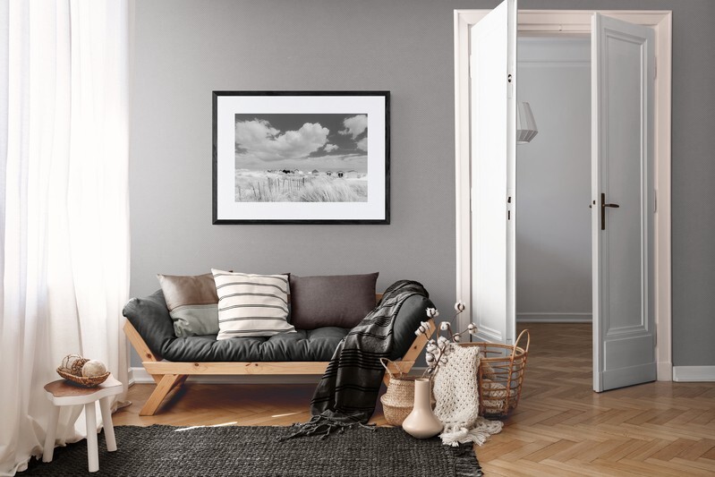  - Southwold Beach huts from the dunes