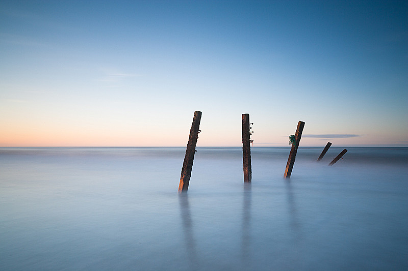 Norfolk coast landscape photography from Happisburgh by John Duckett