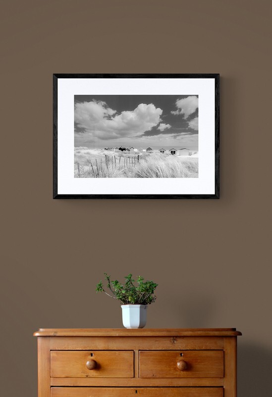  - Southwold Beach huts from the dunes