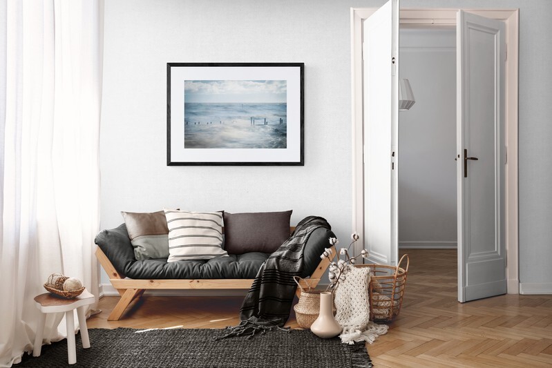  - Overstrand - waves and Groynes