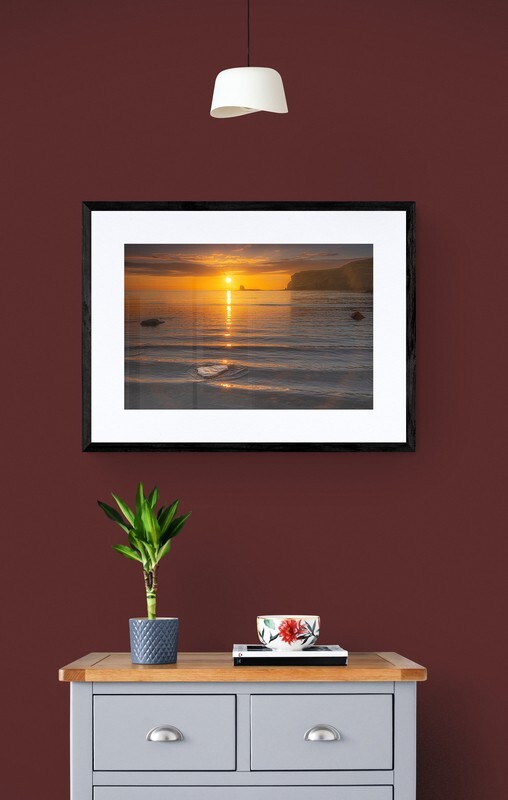  - Misty Saltwick Bay Sunrise