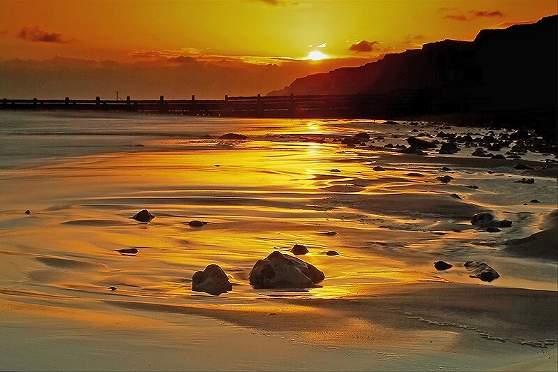 Sunrise Beach Fine art photography by The Silent Photographer