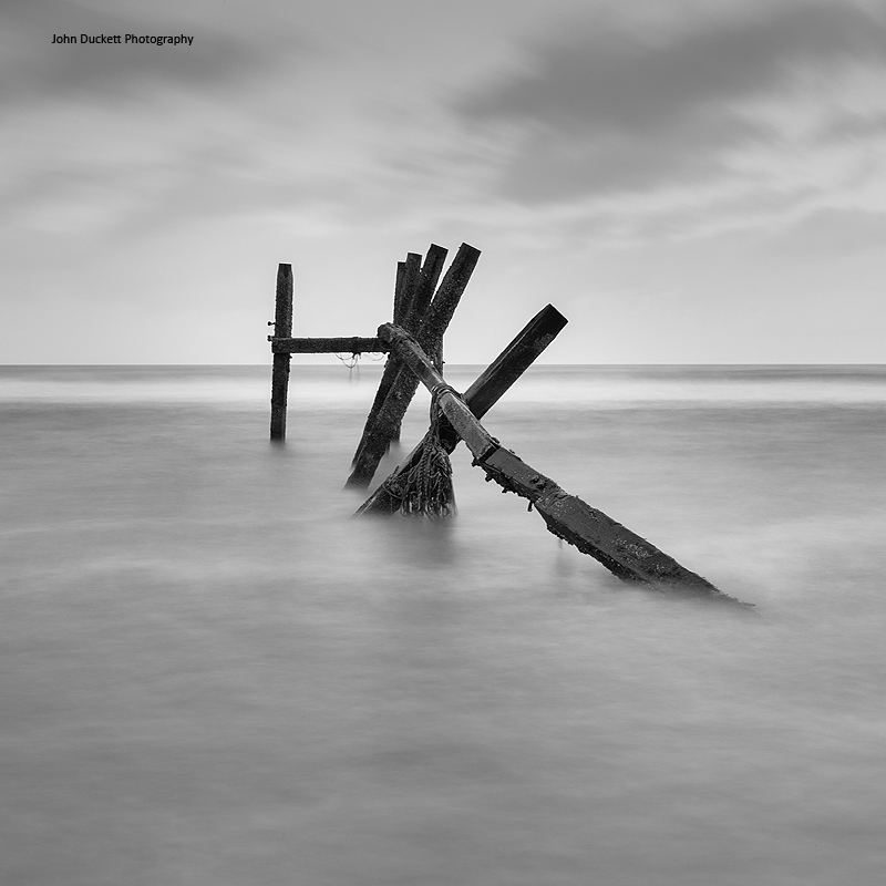 Norfolk Coast photography of Happisburgh Beach