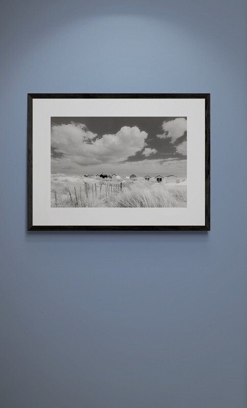  - Southwold Beach huts from the dunes