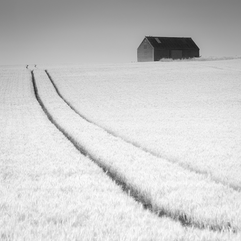 The Barn Fine art photography by The Silent Photographer